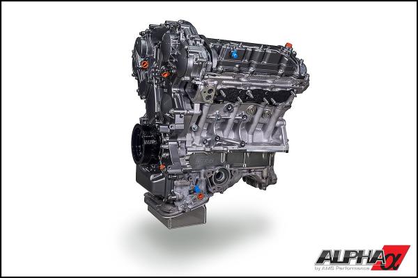 AMS Performance Nissan R35 GTR Alpha Omega-Spec VR38 3,8 Liter Crate Engine