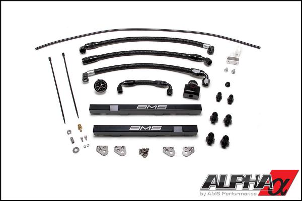 AMS Performance Nissan R35 GTR Alpha Fuel Rail Upgrade Package