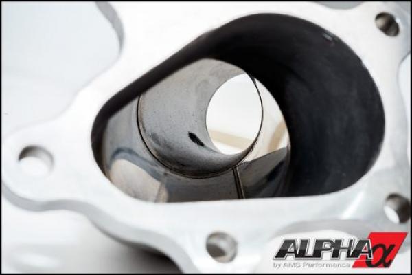 AMS Performance Nissan R35 GTR VR38 Alpha 90mm Catless Downpipe