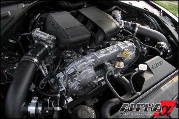 AMS Performance Nissan R35 GTR Alpha Induction Kit