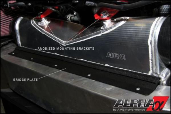 AMS Performance Nissan R35 GTR Alpha Race Front Mount Intercooler